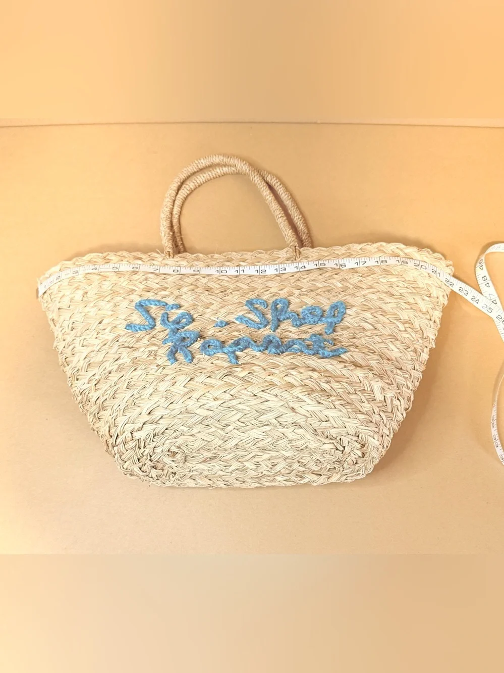 Ashland Summer Tote 'Sip Shop Repeat' Summer Beach Fashion Bag Brand